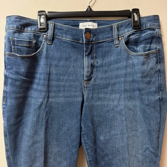 Lane Bryant Flare Jeans - Picture 2 of 11